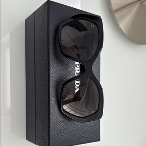Prada Black Sunglasses Women